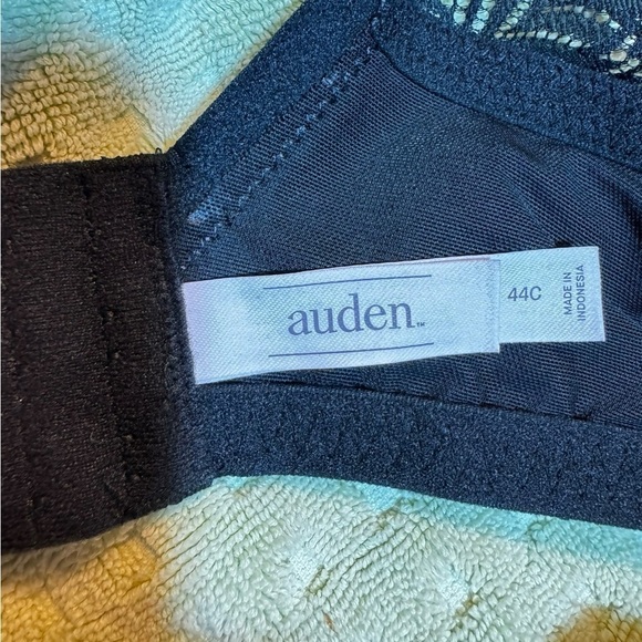 Auden Lightly Lined Balconette Bra 44C - Picture 9 of 10